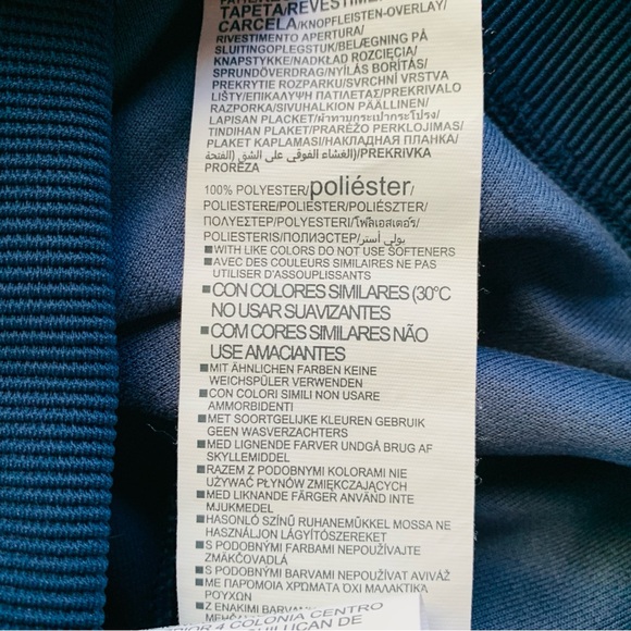 Under Armour Boys Blue & Gray Heather Quarter Button Sweater | YXS - Picture 4 of 8